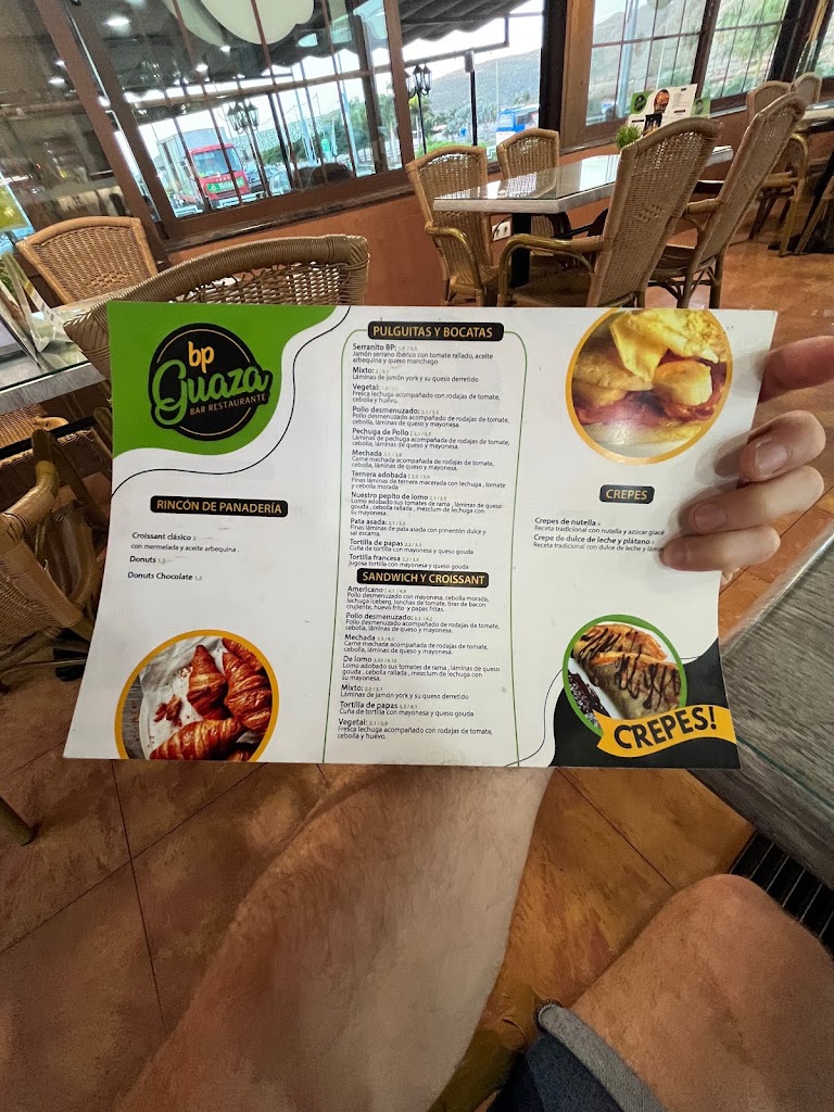 Cafeteria BP — Carta