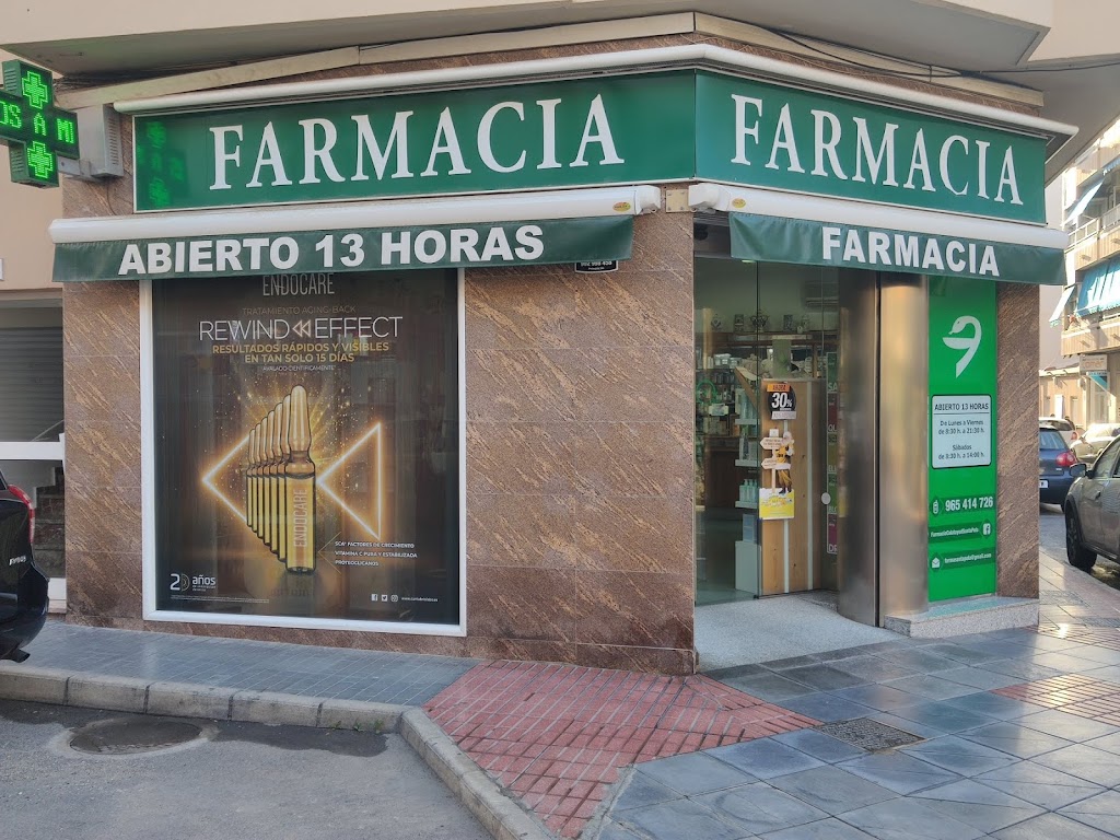 Farmacia Mares Santa Pola