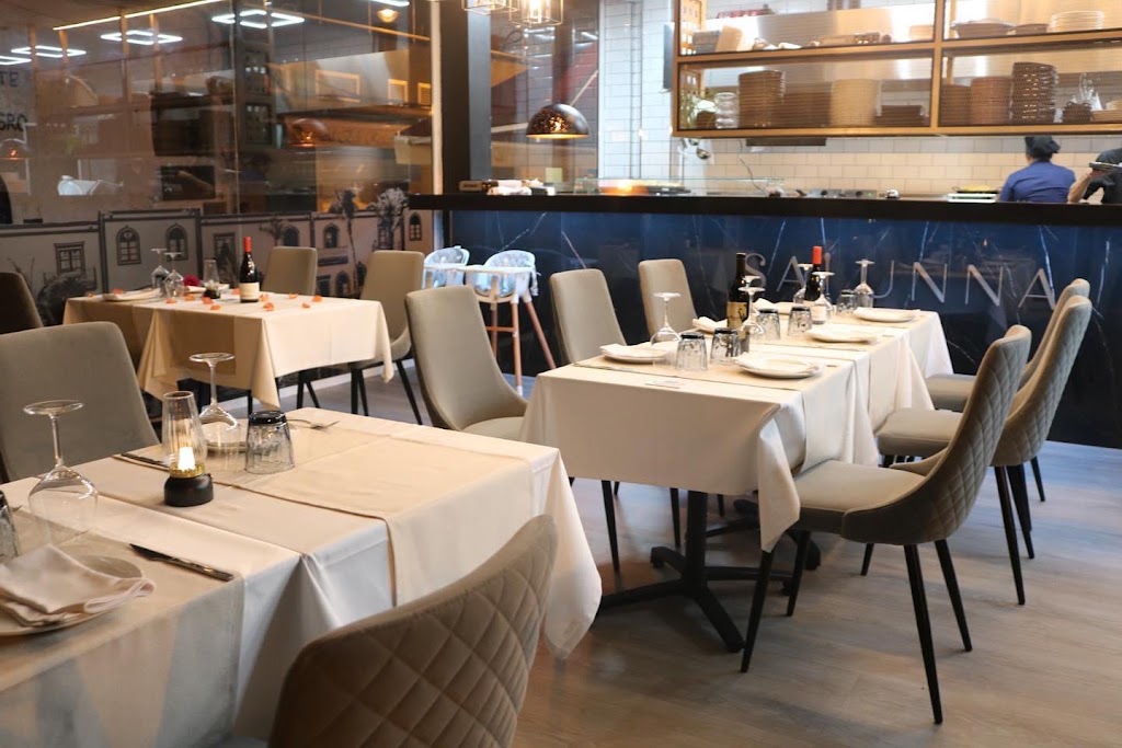 Restaurante Salunna — Ambiente