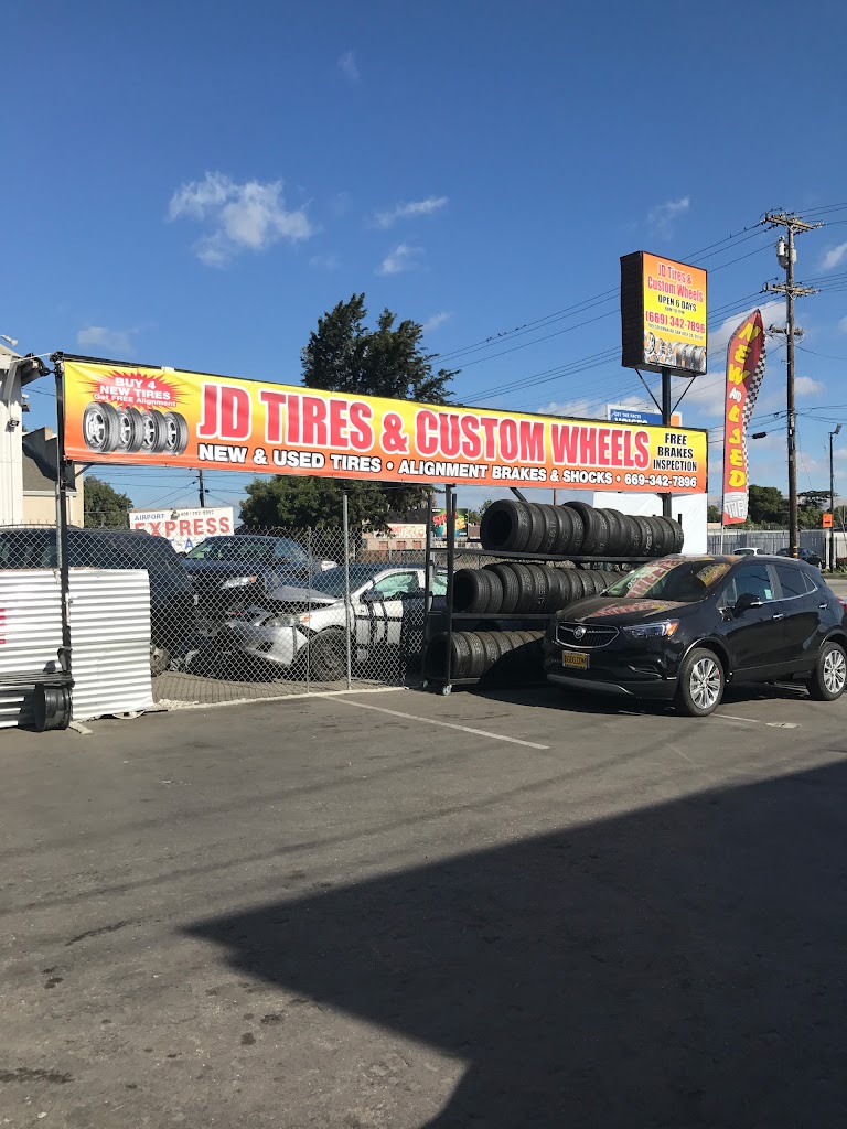 JD Tires & Custom Wheels - Coleman Avenue in San Jose