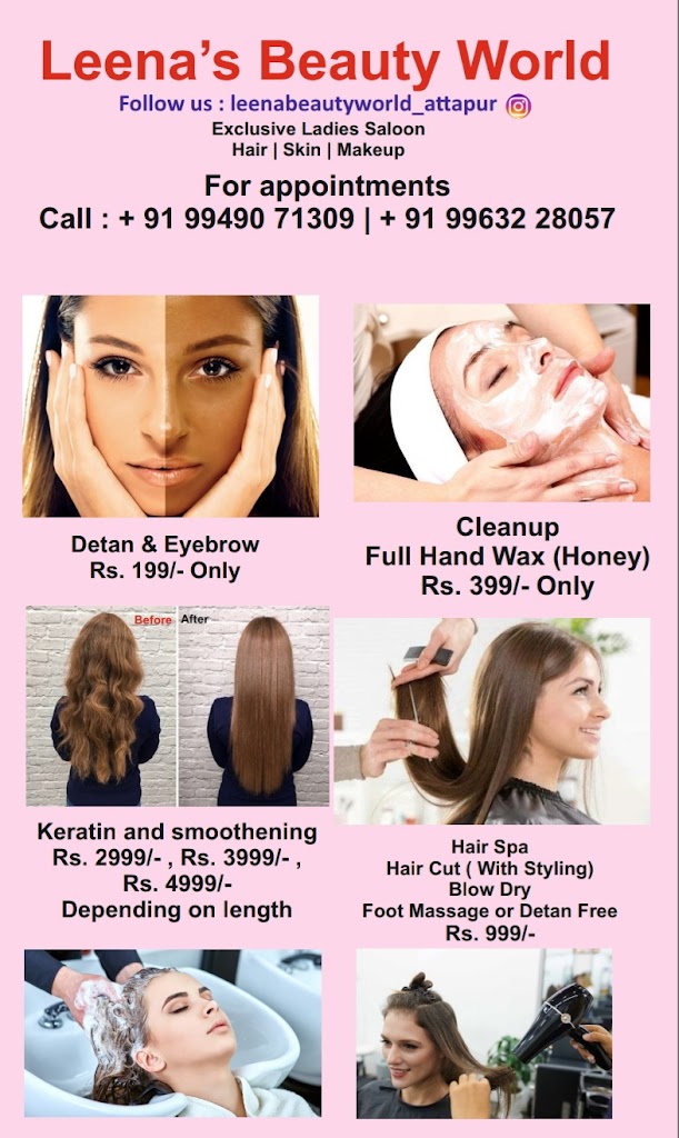 Leena S Beauty World