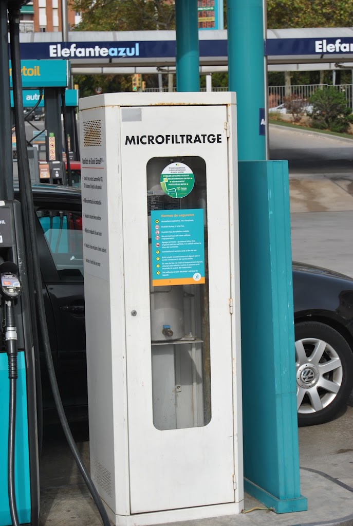 Autonetoil Mataro — Estacion de servicio