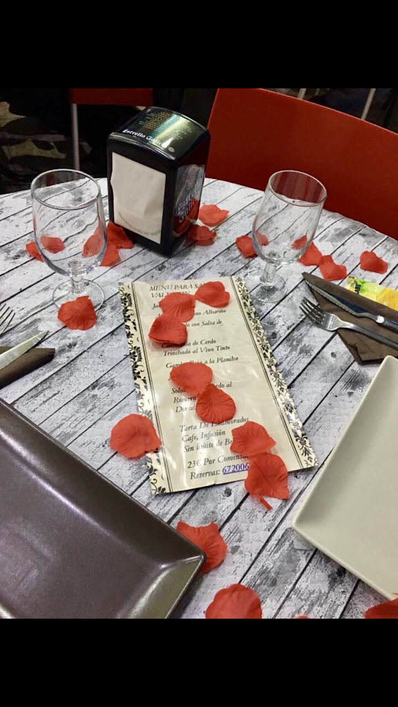 Bar Joaquin — Carta
