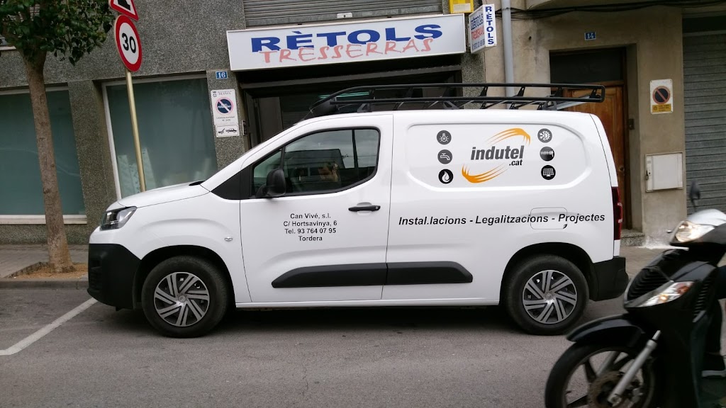 Can Vive, S.L. indutel