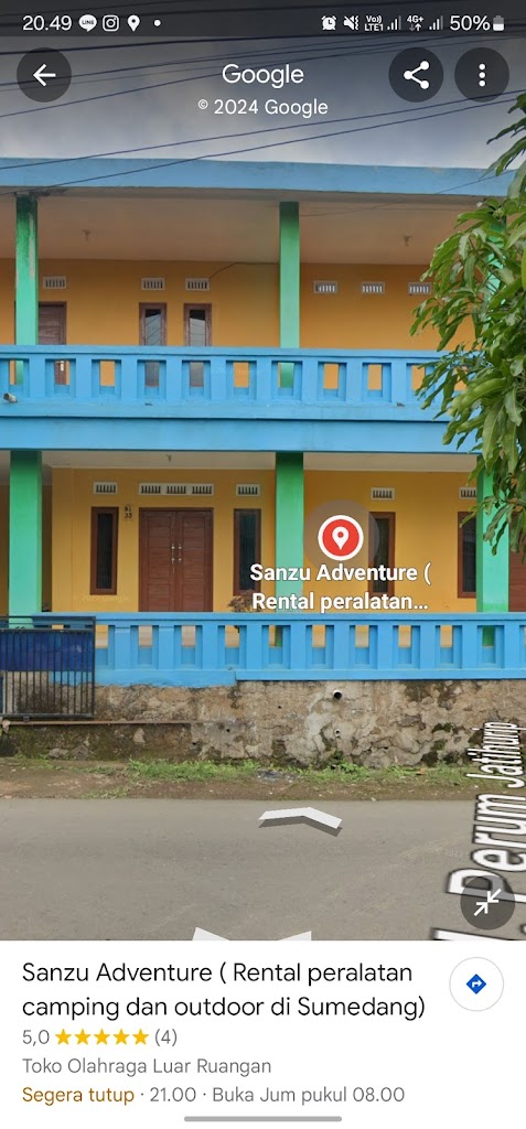 Sanzu Adventure ( Rental Sewa Camping, Outdoor, sewa Kursi lipat di Sumedang)