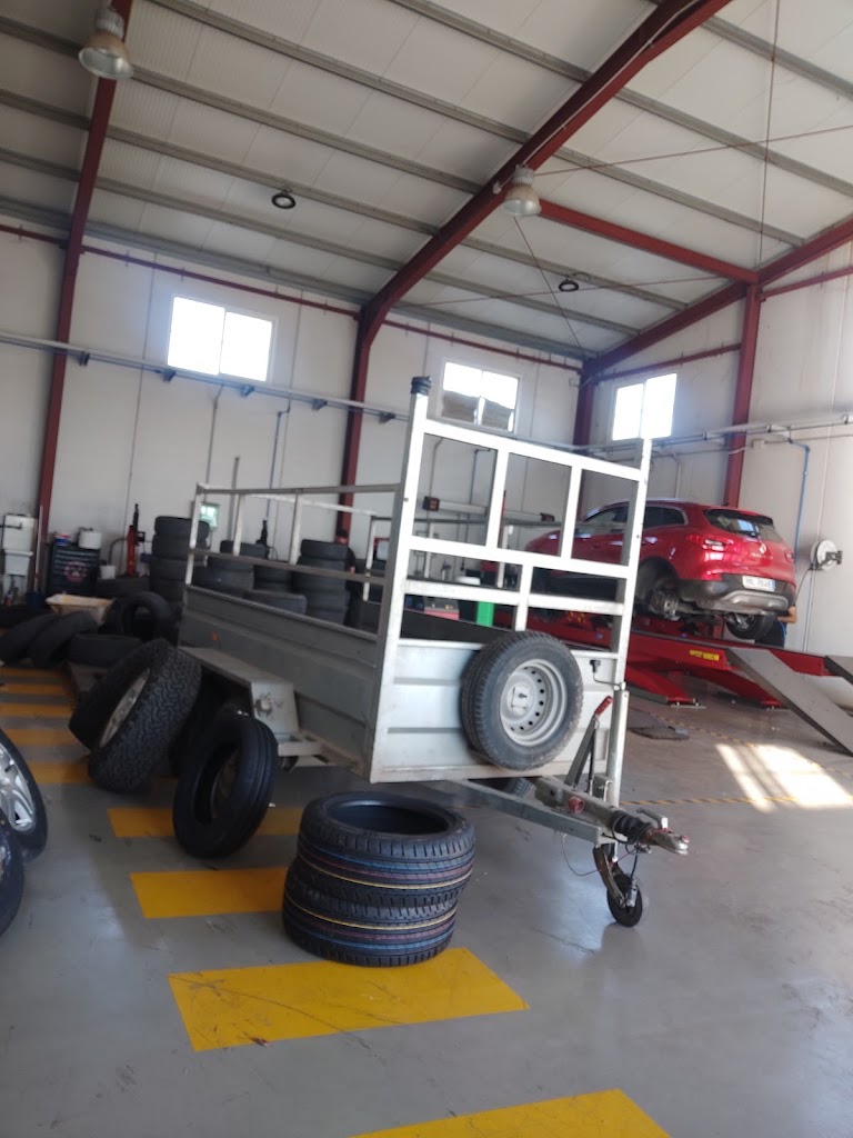 Hermanos Navarro, Neumaticos y Combustibles San Javier — Interior