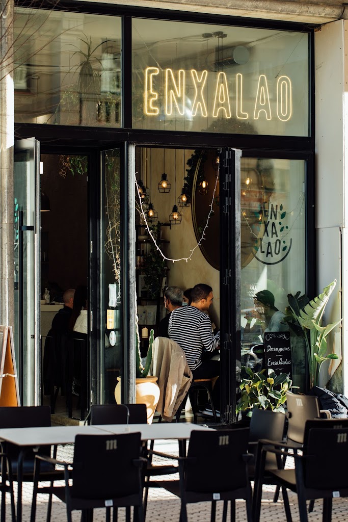 Enxalao brunch, coffee & bowls