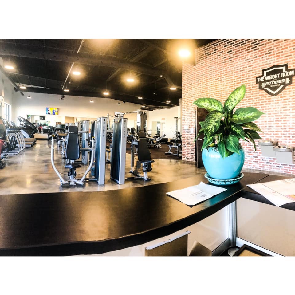  The Weight Room and Fitness Studio