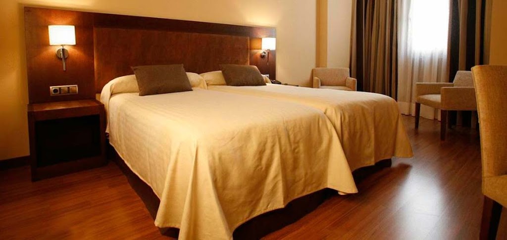 Hotel Villa de Aranda — Habitaciones