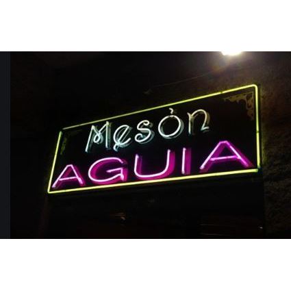 Meson Aguia — Del propietario