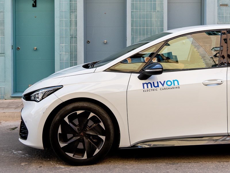 Muvon Carsharing Parking Naviera Balear