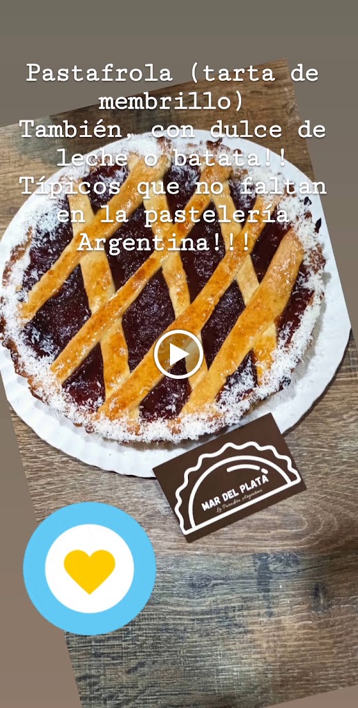 Mar del Plata Empanadas Argentinas Granollers — Videos
