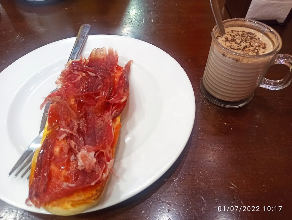 Jamonalia — Cafe