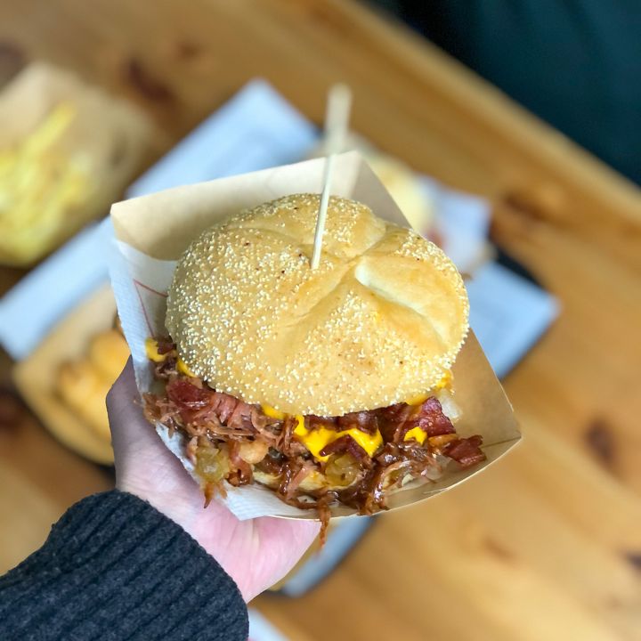 Frankfurt's Park — Comida y bebida