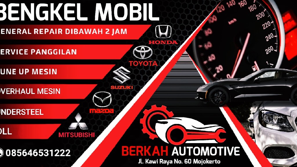 Bengkel Mobil Berkah Automotive