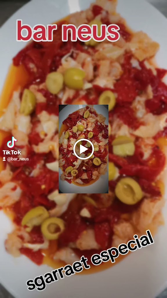 Mejores almuerzos . Bar neus.. — Videos