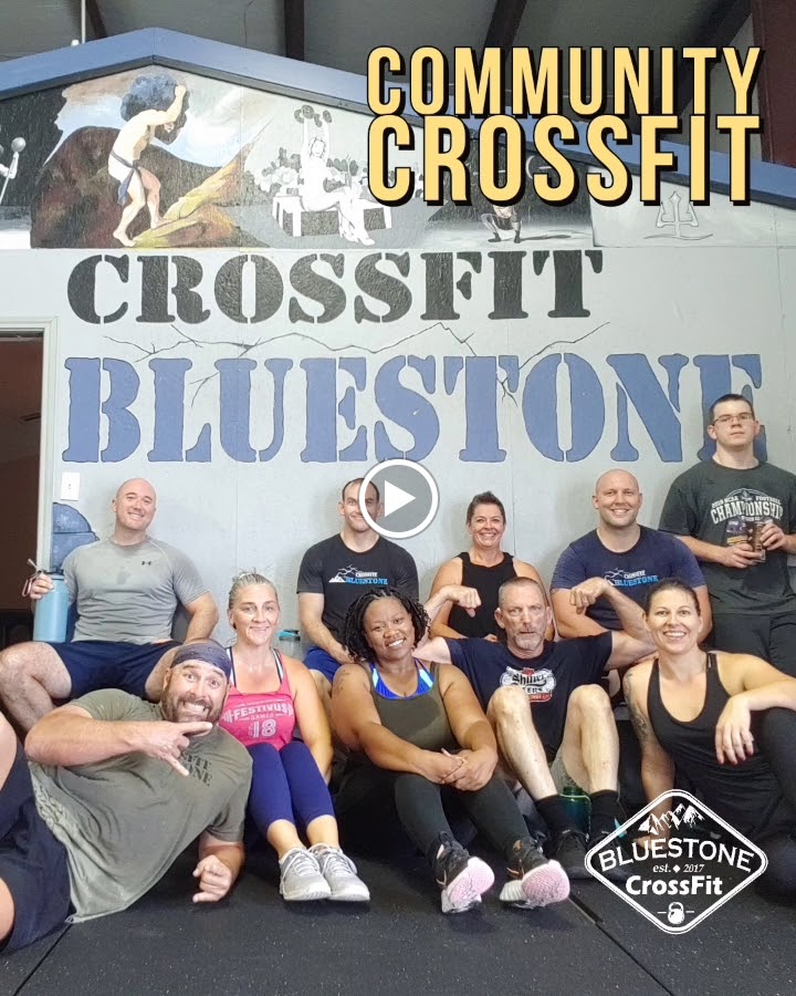  CrossFit Bluestone