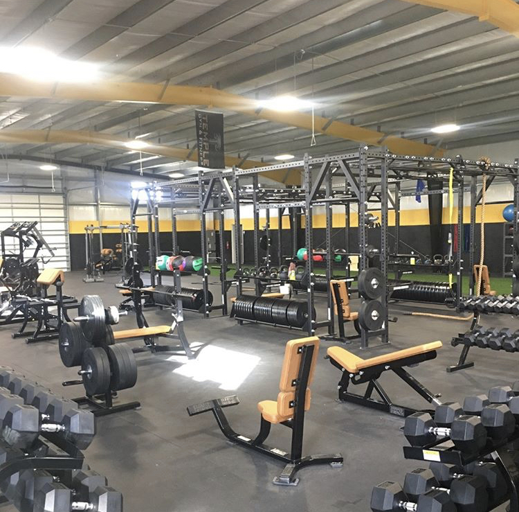  TEMPLE Gym & Fitness Professional Training Center