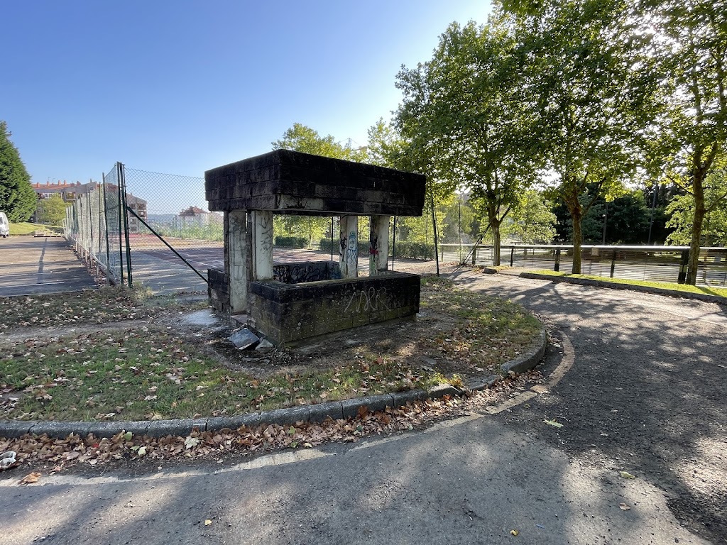 Pistas Municipais de Tenis das Cancelas (Santiago de Compostela)