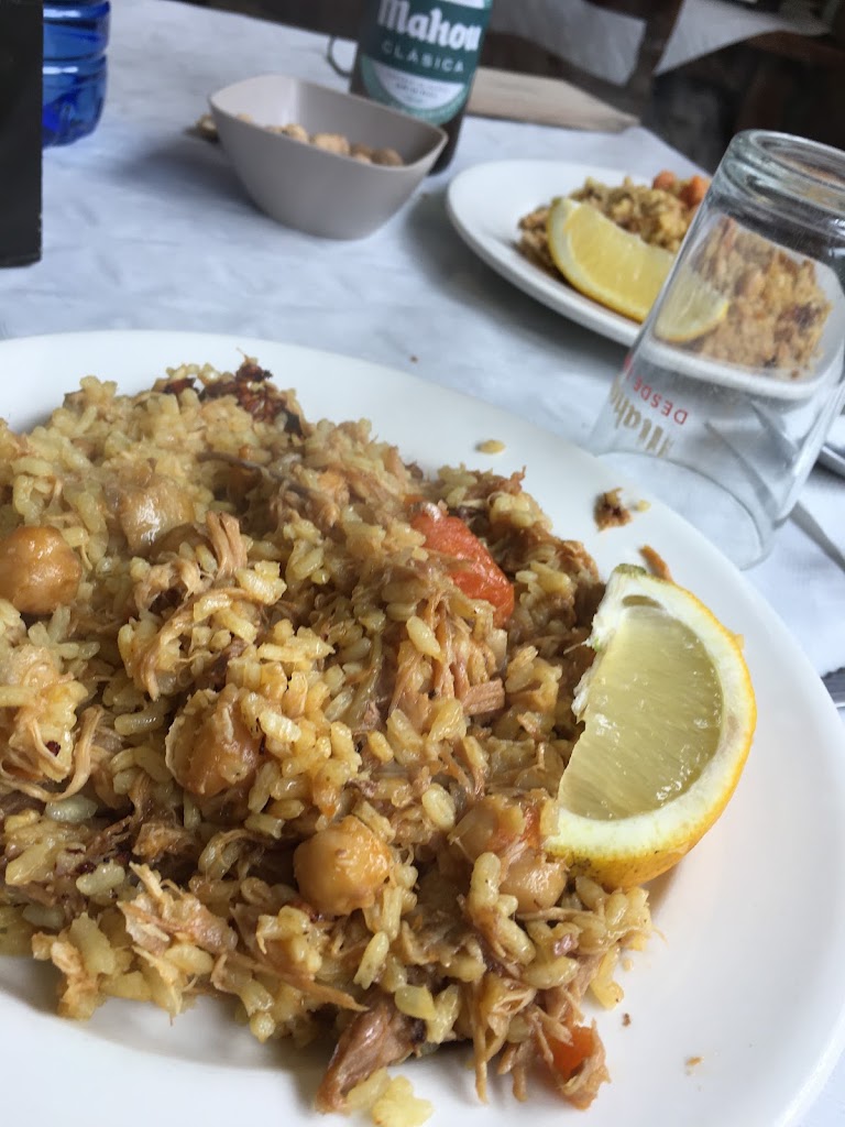Bar Rte Velana — Paella