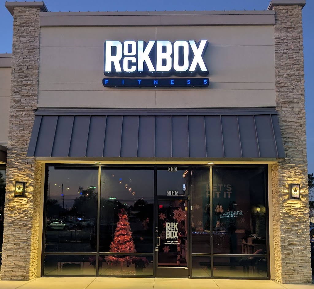  RockBox Fitness Cypress