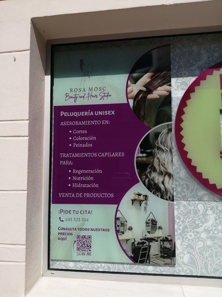 Rosa Mosc - Beauty and Hair Studio