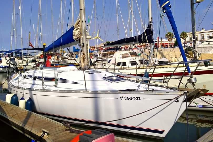 Alquiler Velero Isabella