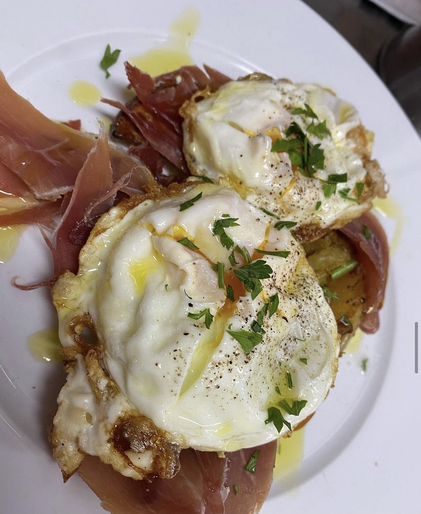 Gastro-Iberico Nirvana — Huevos estrellados