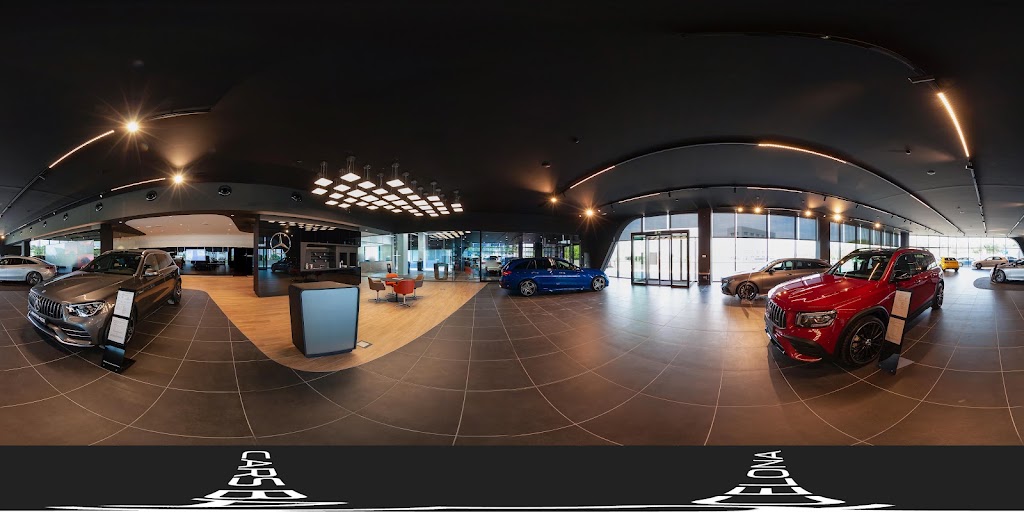 Concesionario Mercedes-Benz AMG QUADIS Autolica Sant Cugat del Valles. Horario de ventas. — Street View y 360deg