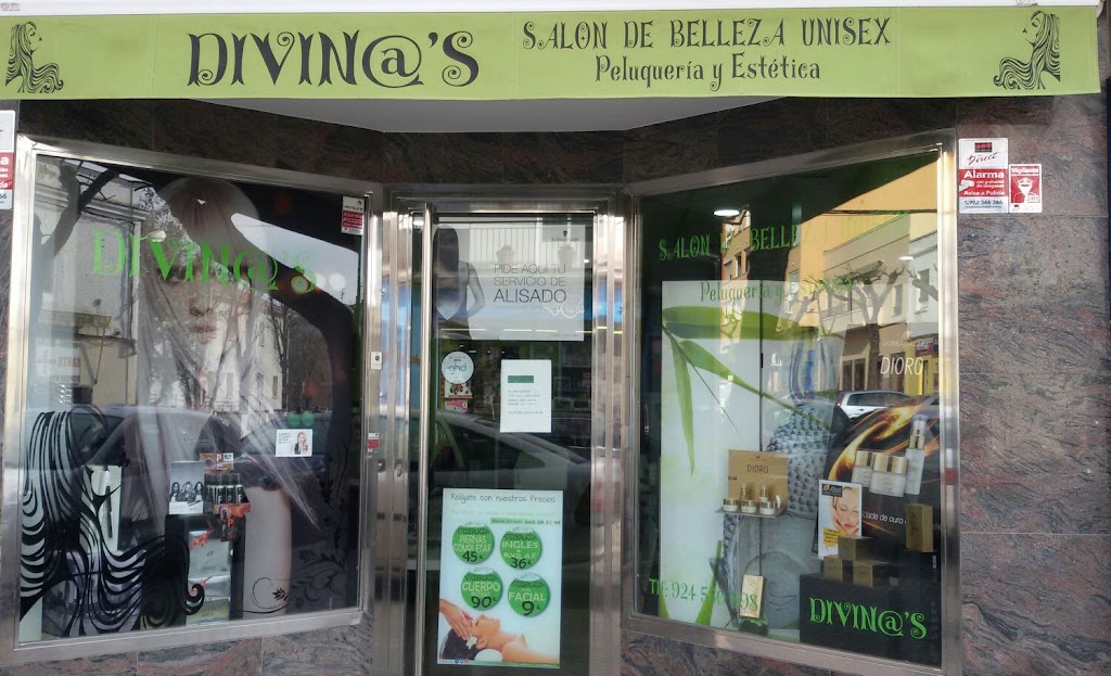 Divinas Divinos Zafra — Exterior