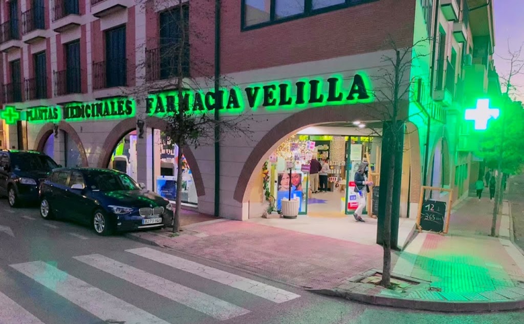 Farmacia Velilla Ldo. Juan Miguel Surribas Fernandez-Salguero