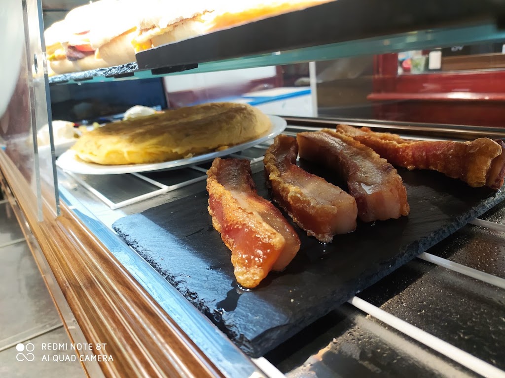 Cafeteria Trebol — Del propietario