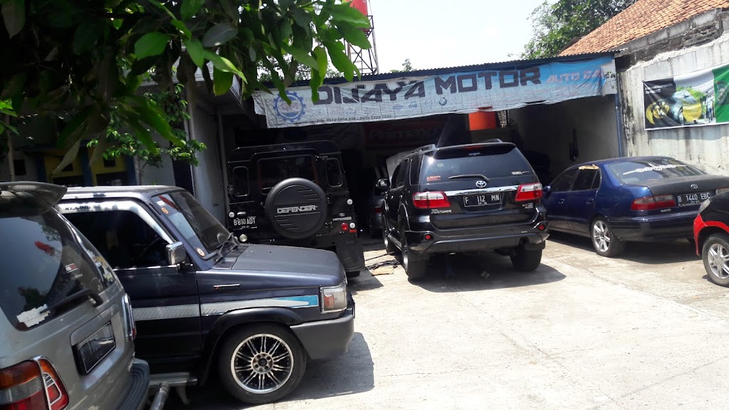 Bengkel spesialis matic cibinong depok cimanggis citeruap bogor. Dijaya motor
