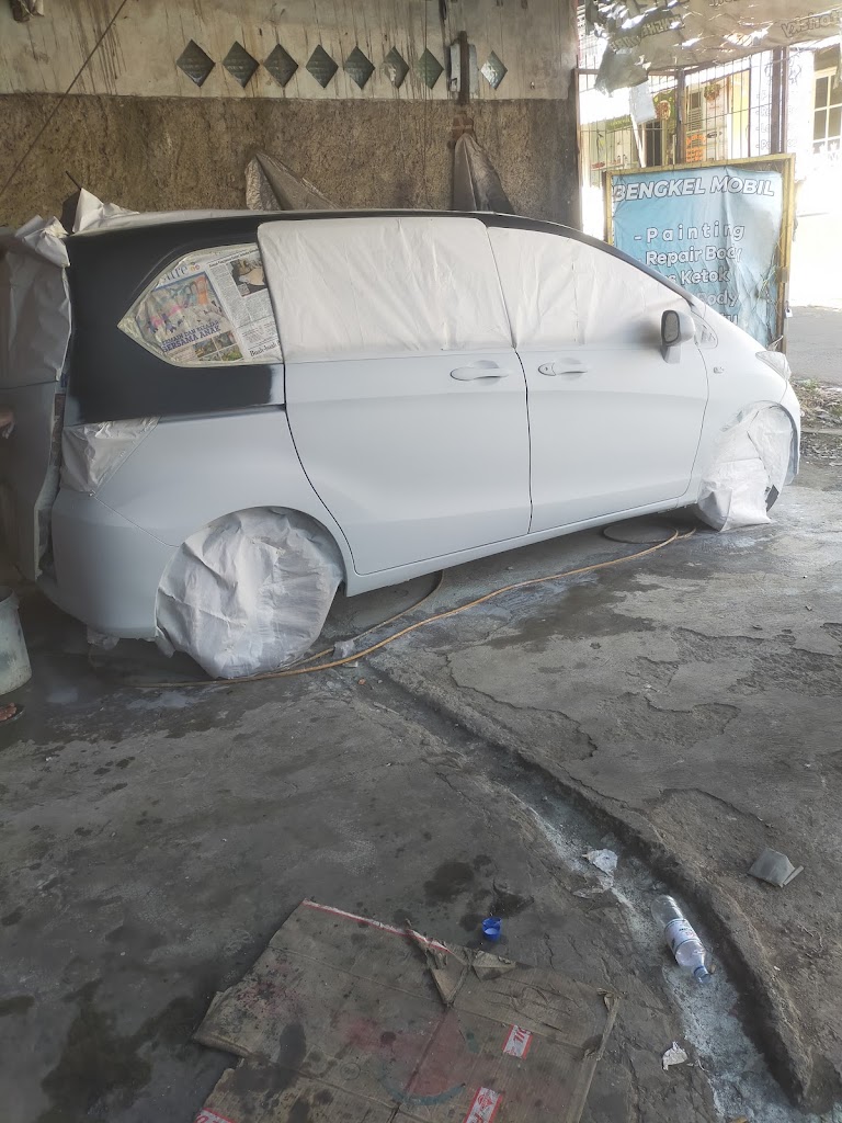 Bengkel las ketok dan cat mobil dadang ( Auto Rizky )