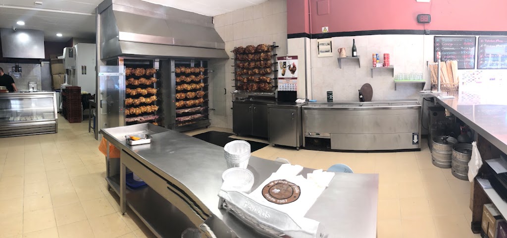 La Granja del Pollo — Ambiente