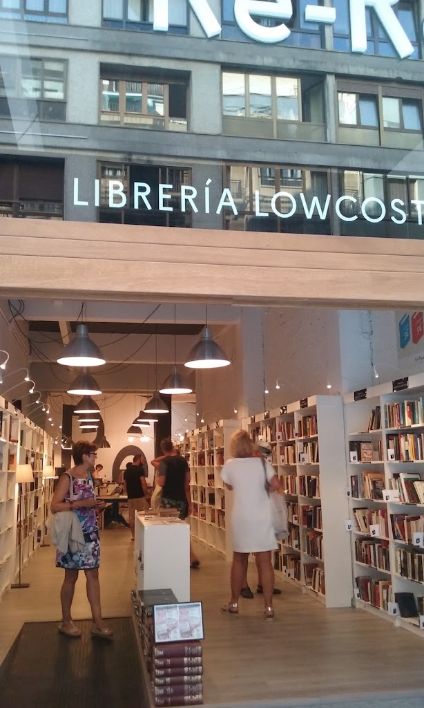 Re-Read Donostia - Libreria Lowcost Liburudenda