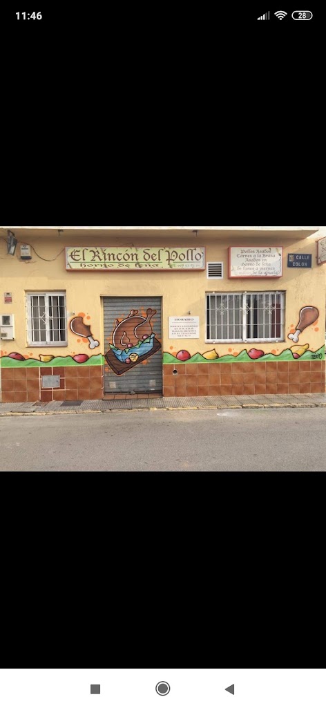 El Rincon del Pollo — Del propietario