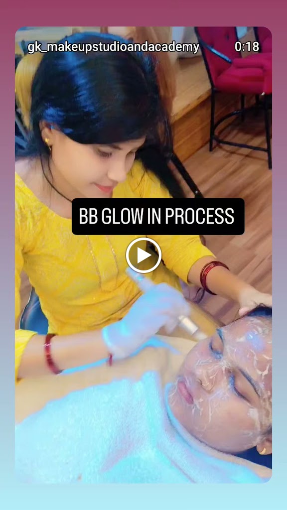 Gk Makeup Studio And Academy