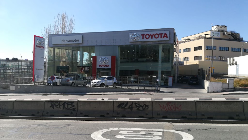 Concesionario Oficial TOYOTA - Hersamotor — Todas