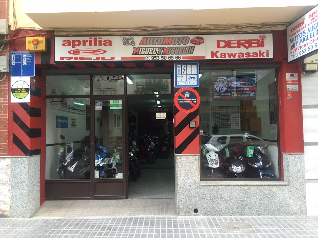 AUTOMOTO MIGUEL Y MIGUELIN