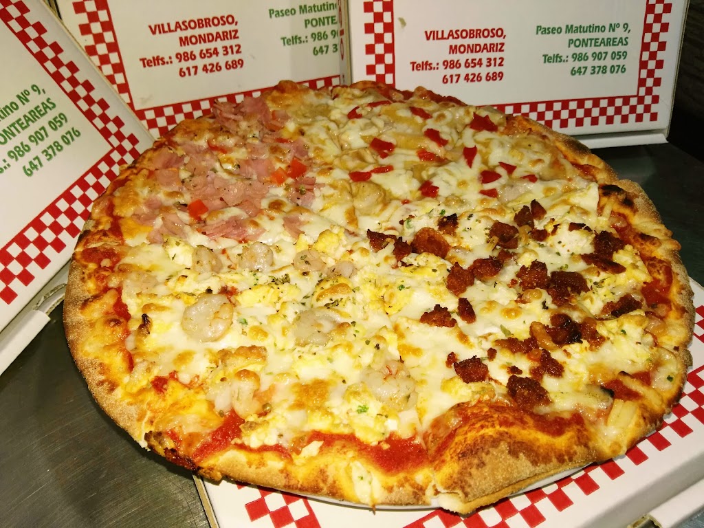 Pizzeria Castelo — Pizza