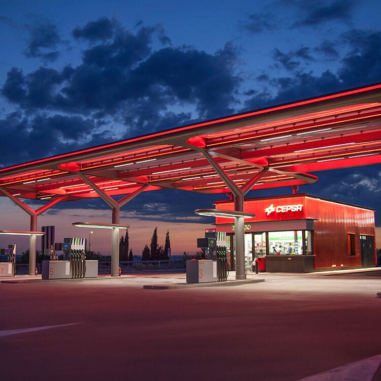 Estacion de servicio Cepsa — Estacion de servicio