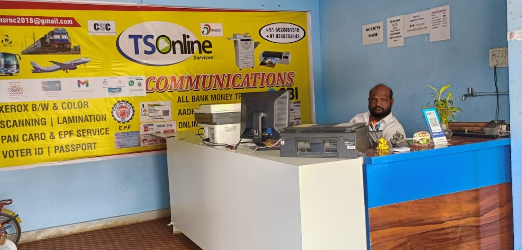 Near Meeseva Ts Online Csc Kothaguda Hi Techcity Kondapur Sri Ram Nagar Colony