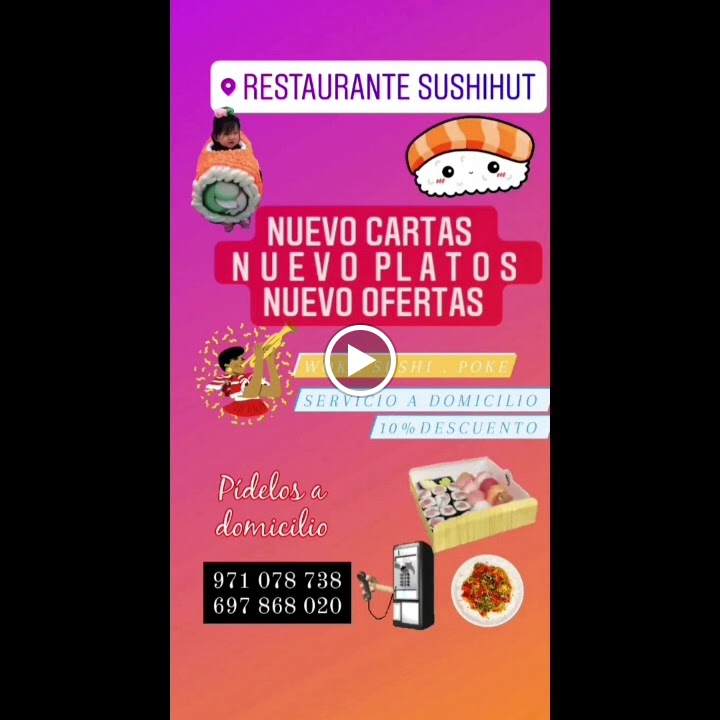 Sushihut — Videos