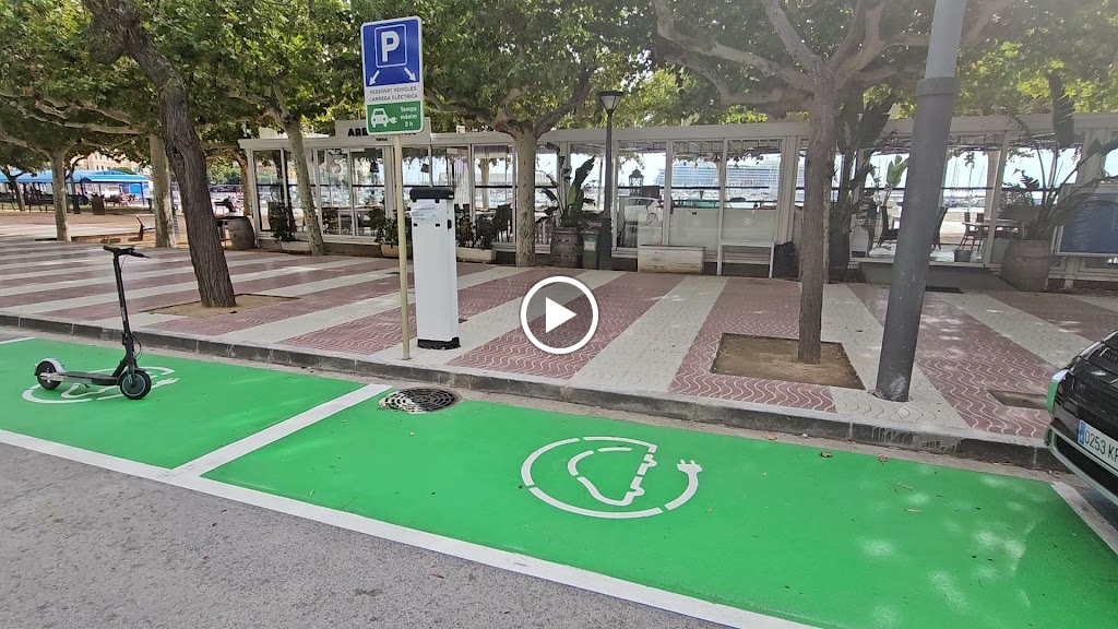 audit energia Estacion de carga