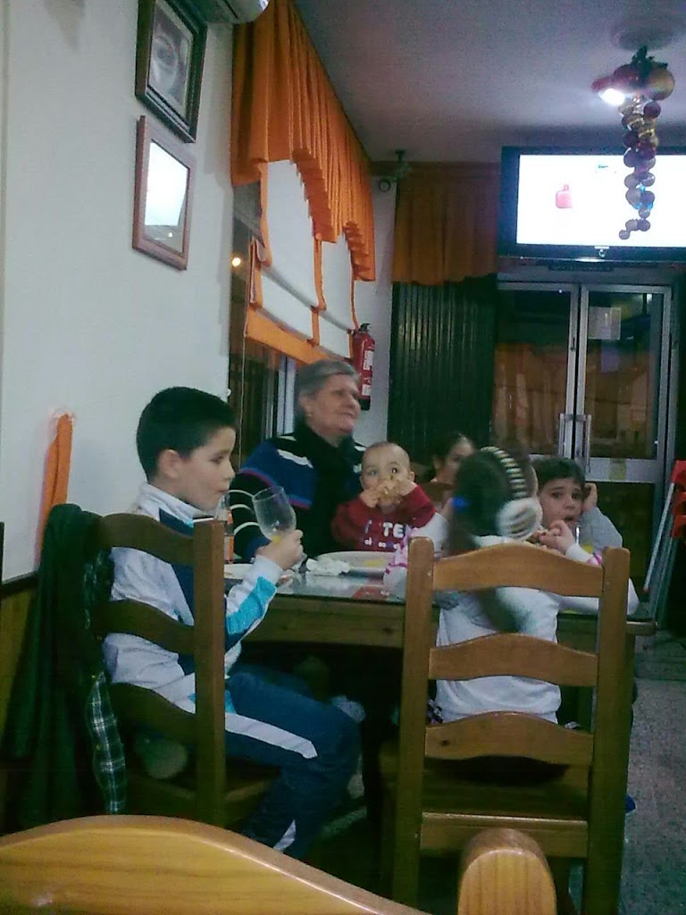 Restaurante Frankfurt — Ambiente