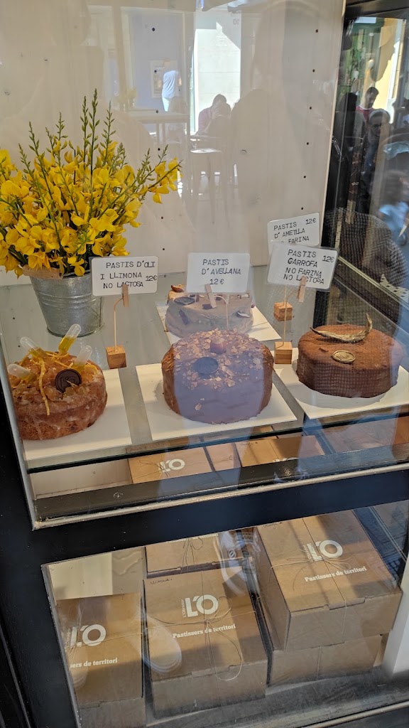 Pasteleria L'Obrador — Ambiente