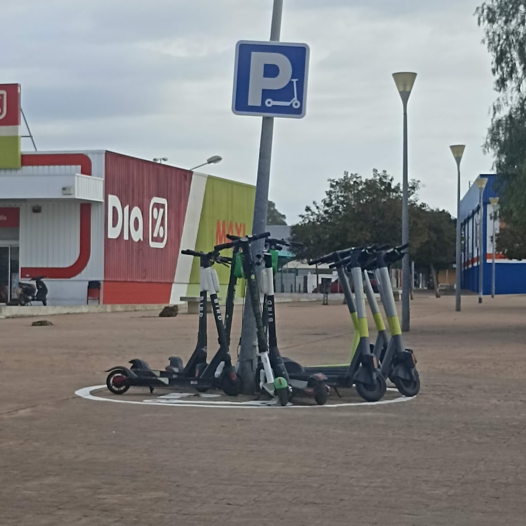 Alquiler y parking patinete electrico