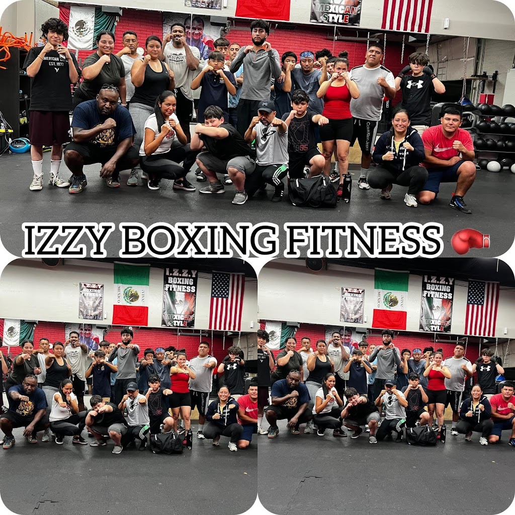  I.Z.Z.Y. Boxing Fitness