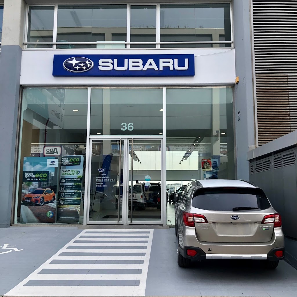 Concesionario Oficial Subaru Badalona - Drivim